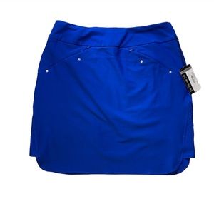 Tail Pull On Golf Skort